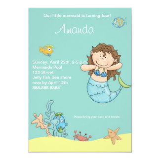 little mermaid invitations & announcements zazzle little_mermaid_birthday_invitation r2828816ccc3c49f5adba39cc05437c0a_zk9c4_324?rlvnet=1 little mermaid invitations & announcements zazzle,Little Mermaid Birthday Invitations
